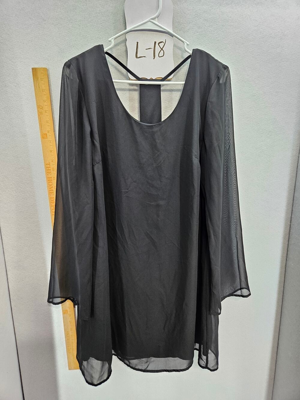 Contempo Casuals oversize blouse, size XL
